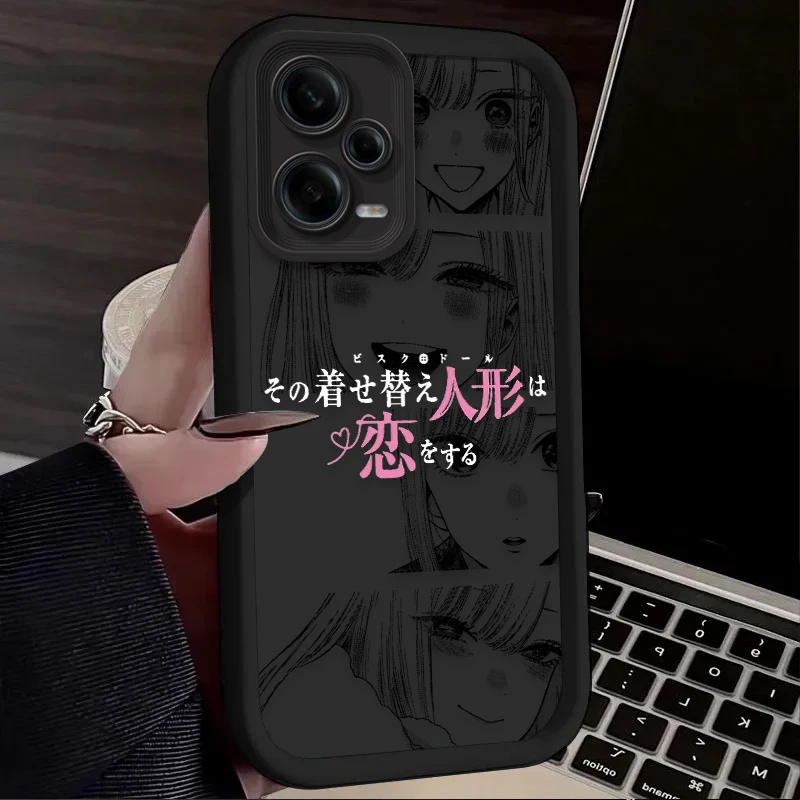 حافظة ناعمة من Pretty Kitagawa Marin لهاتف Xiaomi Redmi Note 13 14 12 11 Pro Plus 5G 14S 12S 11S 10s 10 9 Redmi 14C 13C 12C 12 4G #5