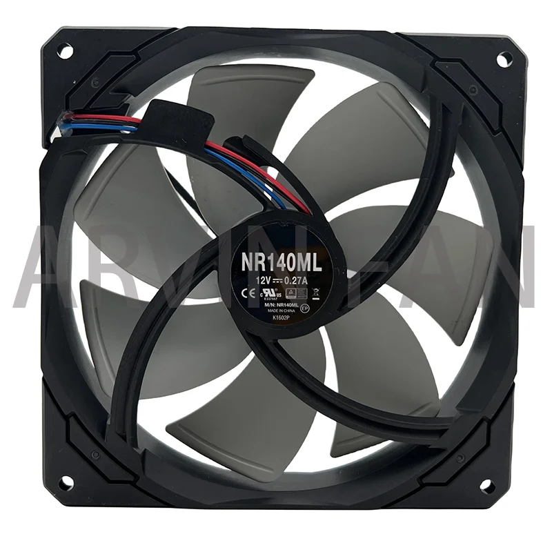 Brand New Original NR140ML 14cm 140mm Fan 140x140x25mm 14025 DC12V 0.27A Cooling Fan For RMx Series 850W (2021) Power Supply