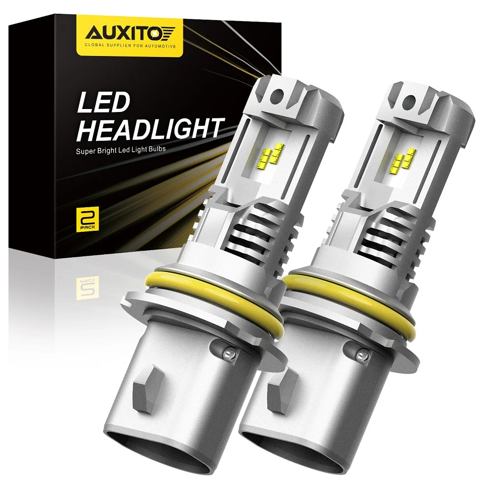 

AUXITO Canbus 9007 HB5 LED Headlight Bulb For Suzuki Vitara Samurai Jimny Swift Grand Vitara H1 H13 9005 H7 LED Headlamp 12000LM