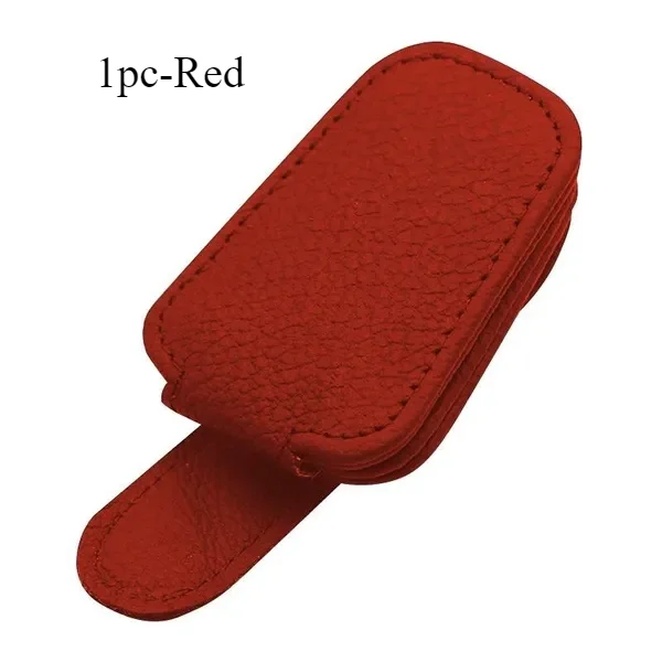 Auto zonneklep brillenkoker houder zonnebril clip ticket kaart clip multifunctionele draagbare clip auto-interieuraccessoires