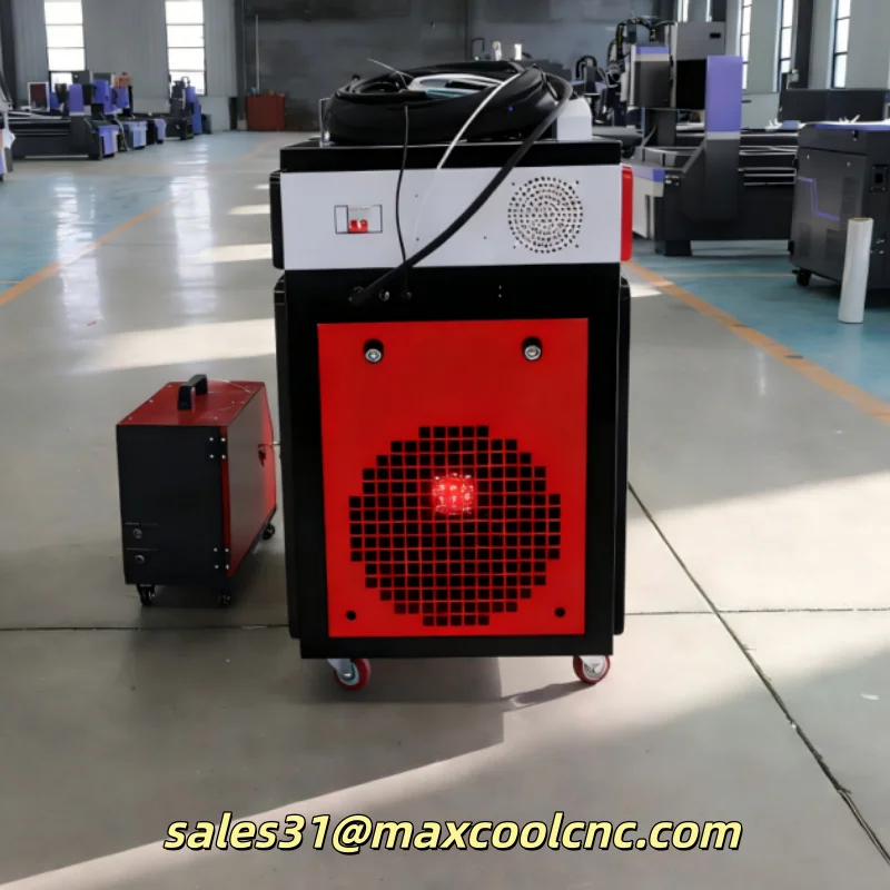 

Best Offer Laser Cleaner Welder Cutter 3kw 6kw 2kw Raycus Laser Metal Rust Cleaning Car Shop Repair Tool