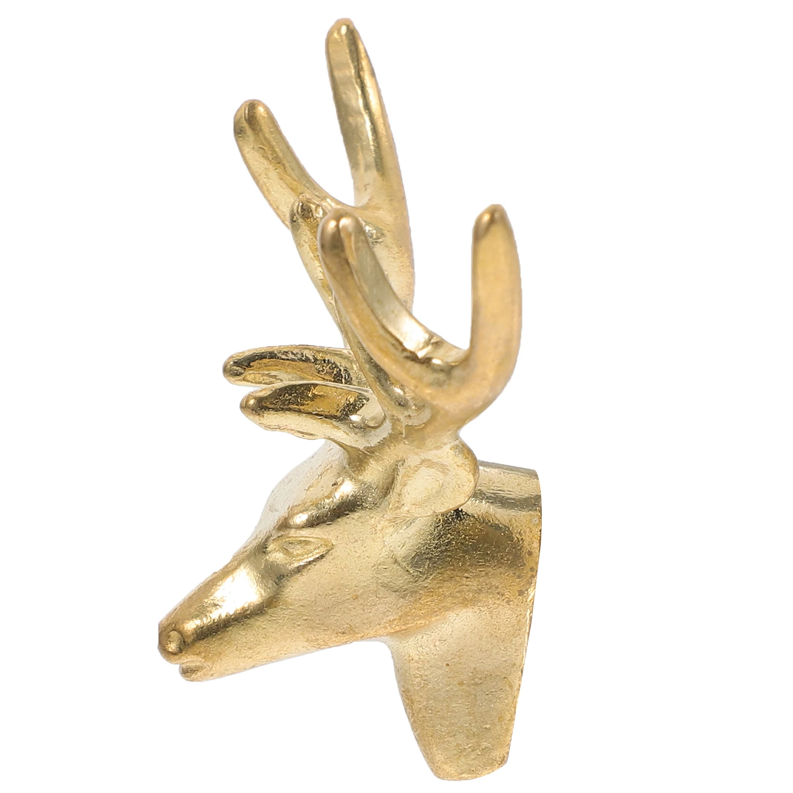 

Brass Deer Head Door Handle Furniture Pull Handle Vintage Cabinet Knob Drawer Pull Metal Dresser Pulls Metal Cabinet Pulls