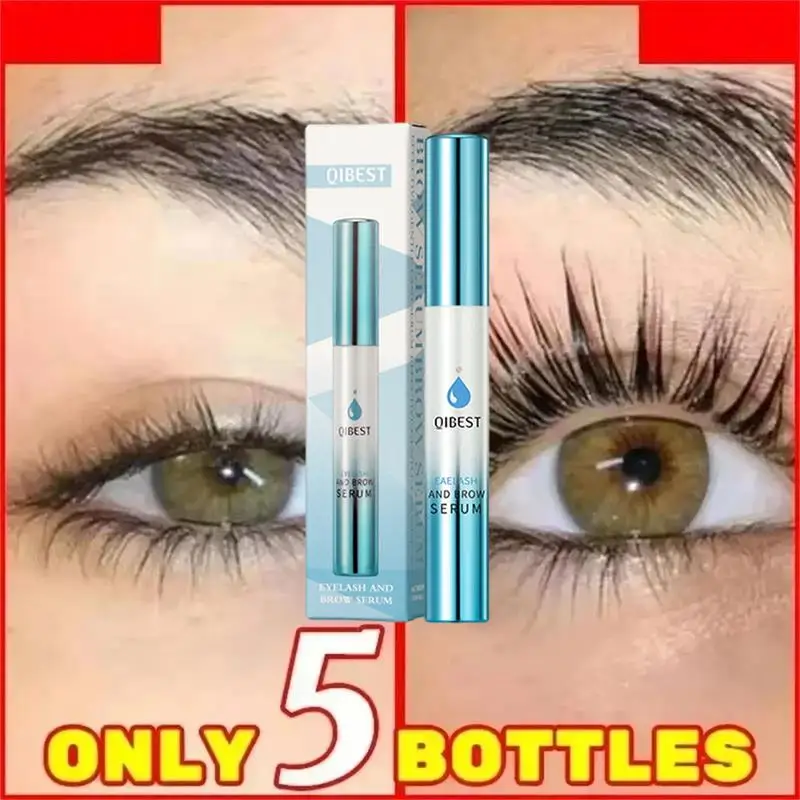 Schnelles Wimpernwachstumsserum, 7 Tage natürlicher Wimpernverstärker, längere, vollere, dickere Wimpernbehandlung, neue Produkte, Augenpflege-Make-up ﻿