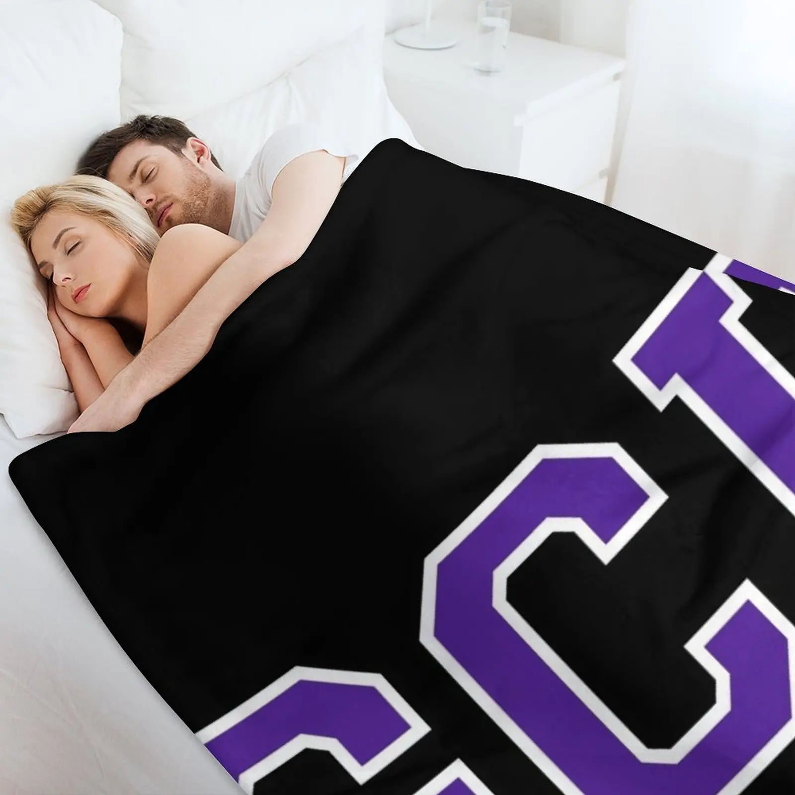 جراند كانيون جامعة الخط رمي بطانية ريتروس الحرارية رقيقة البطانيات الكبيرة #4