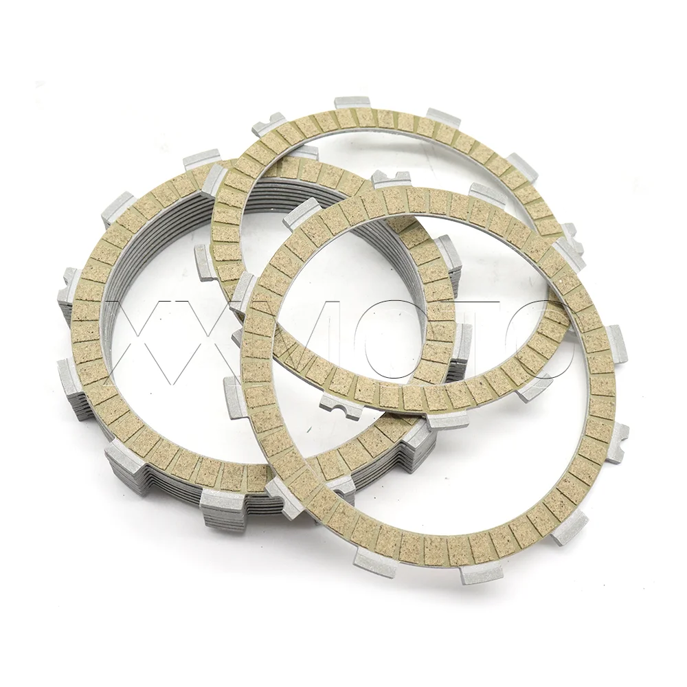 لسوزوكي GSX-R1000 GSX R1000 K1-K4 01-04 GSX-S1000A GSX S1000A AZ FA YA ZA L6-L9 دراجة نارية مخلب لوحات قرص احتكاك أطقم #5