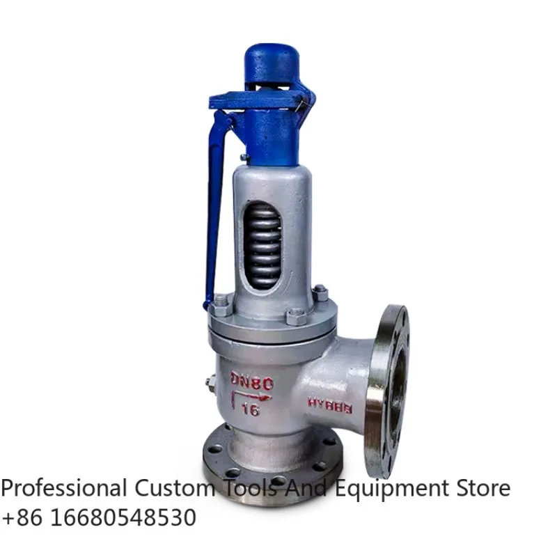 Lsized 2 Inch PN 16 Pressure Boiler Steam Carbon Steel Control Safety Valve