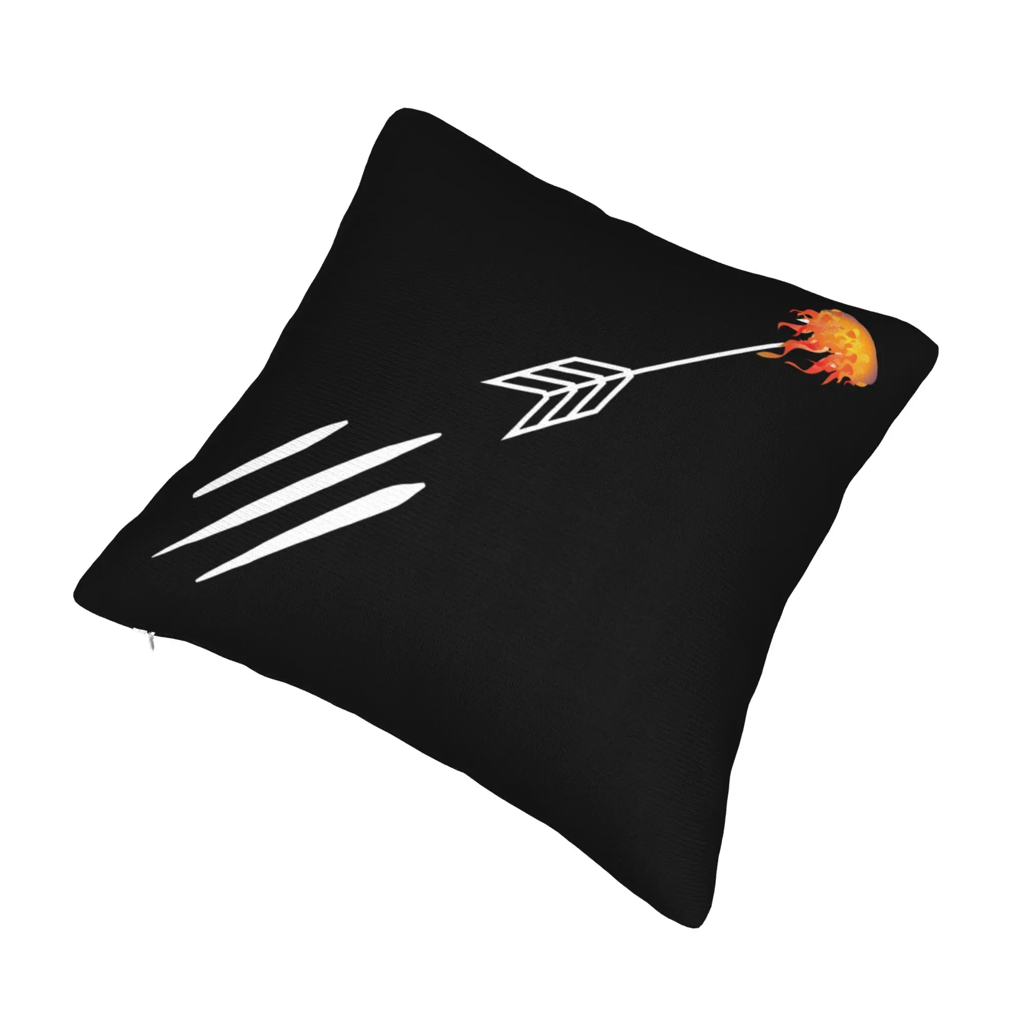 Archery Arrow Gift Pillow Case 45x45cm for Living Room Athlete Sport Modern Cushion Cover Velvet Pillowcase