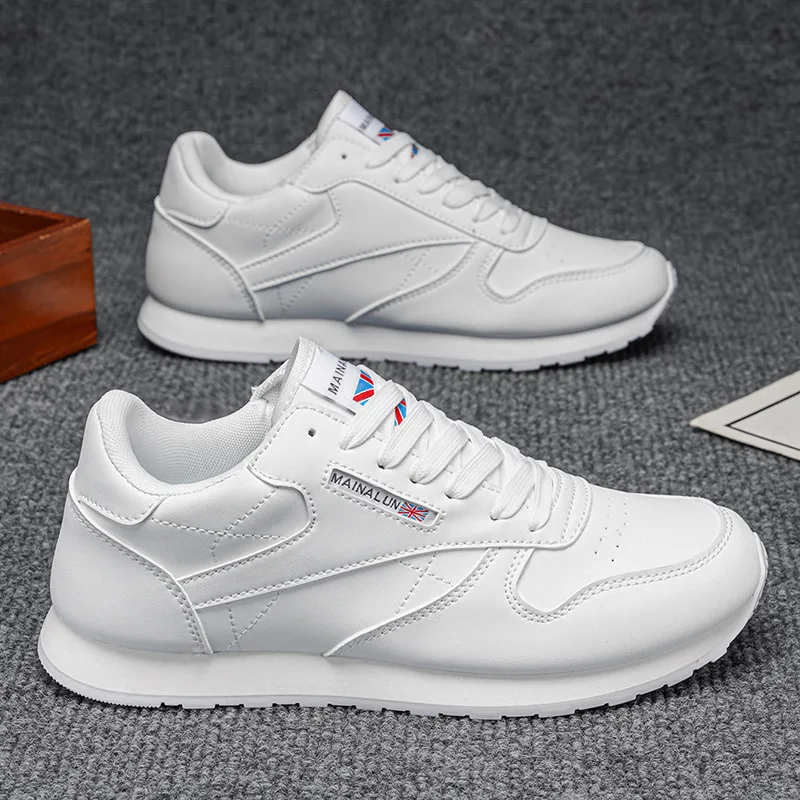 Men Shoes Soft Casual Sneakers 48 Comfortable Shoes for Men 47 Solid Black White Walking Men Sneakers Footwear Zapatillas Hombre