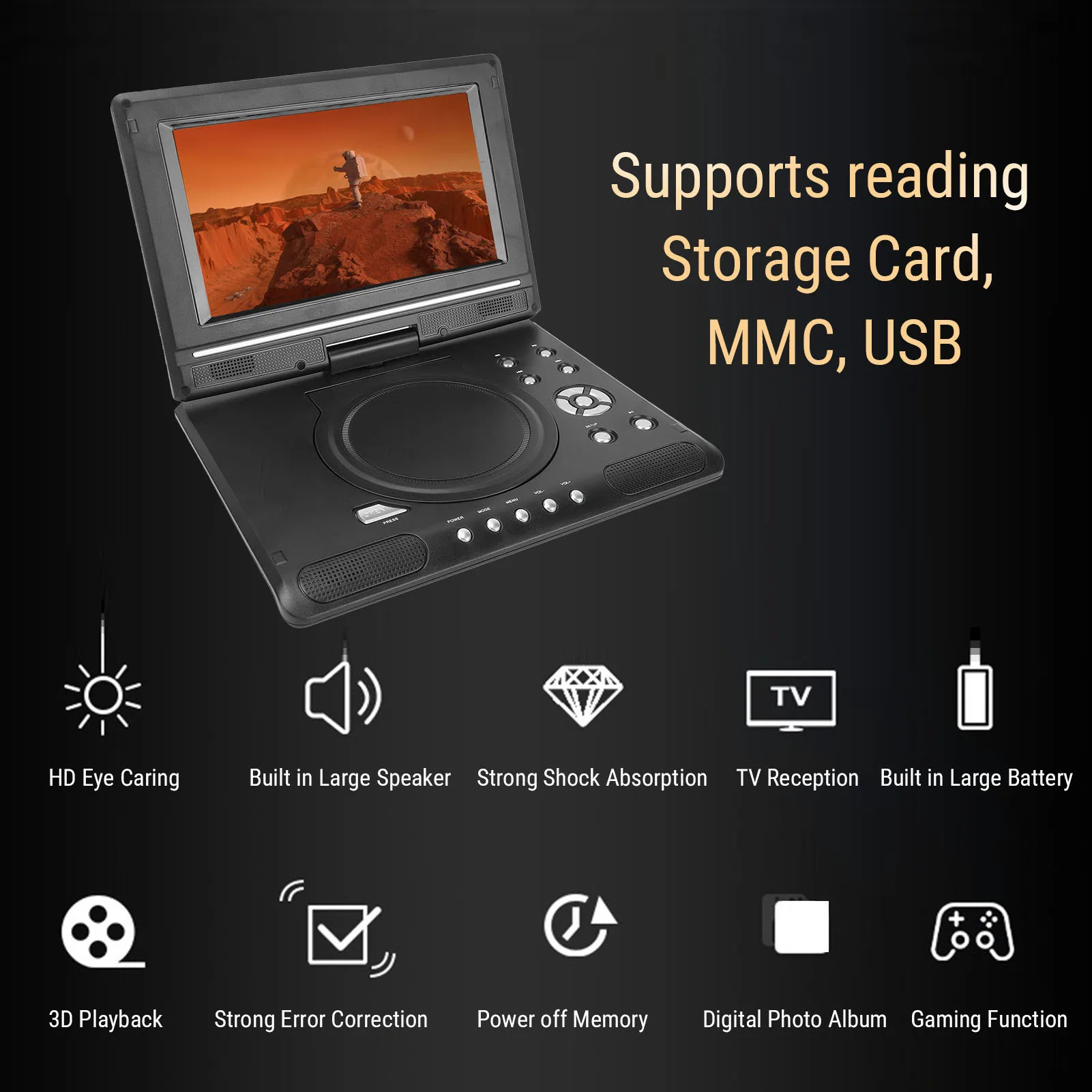 Portable Dvd Player…