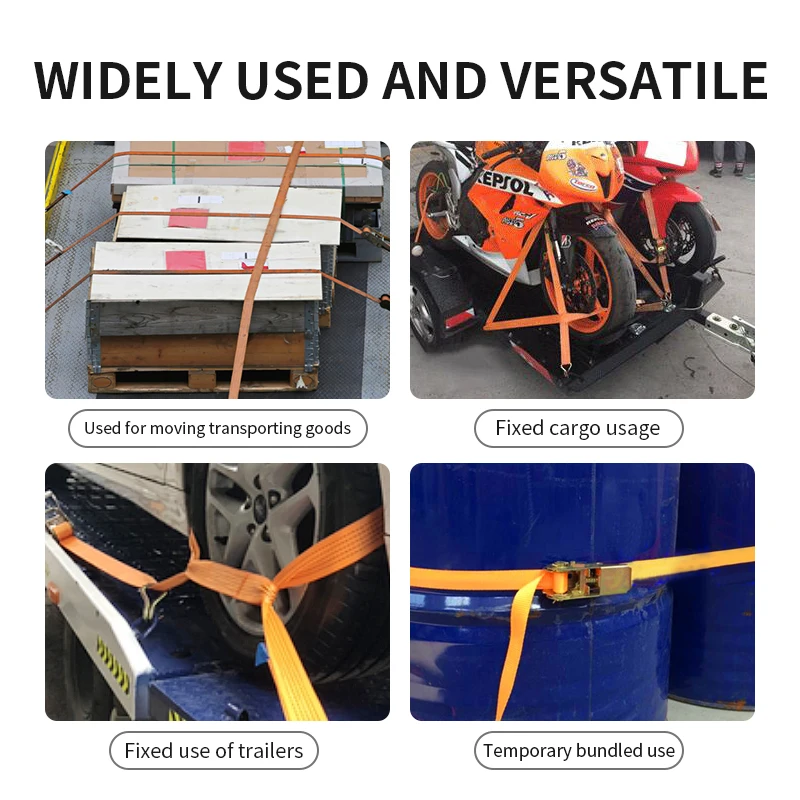 Truck Tightener Cargo Fixing And Tying Device Ratchet Tensioning And Tightening Device Aircraft Bandage Rope For Vehicles