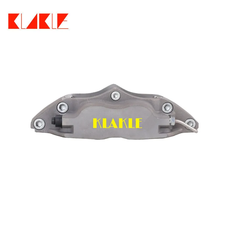 KLAKLE Automotive Accessories 4 Pot Brake Caliper Kit Racing Brake Pads For Smart 451 16 Wheel Front