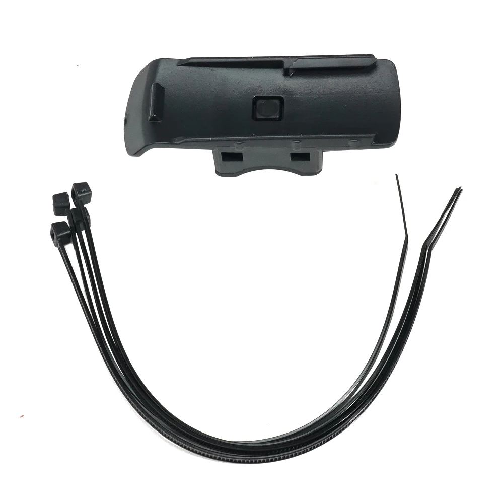 Suporte de bicicleta para garmin oregon 600 etrex 10/20/30 gpsmap 62 garmin dispositivo navegação plástico preto acessórios da bicicleta
