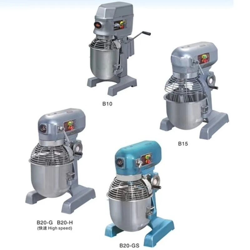 Multifunctional Blender Dough Mixer Commercial Egg Beater Kneading and Dough-making Machine Fresh Milk Machine Filling Mixer