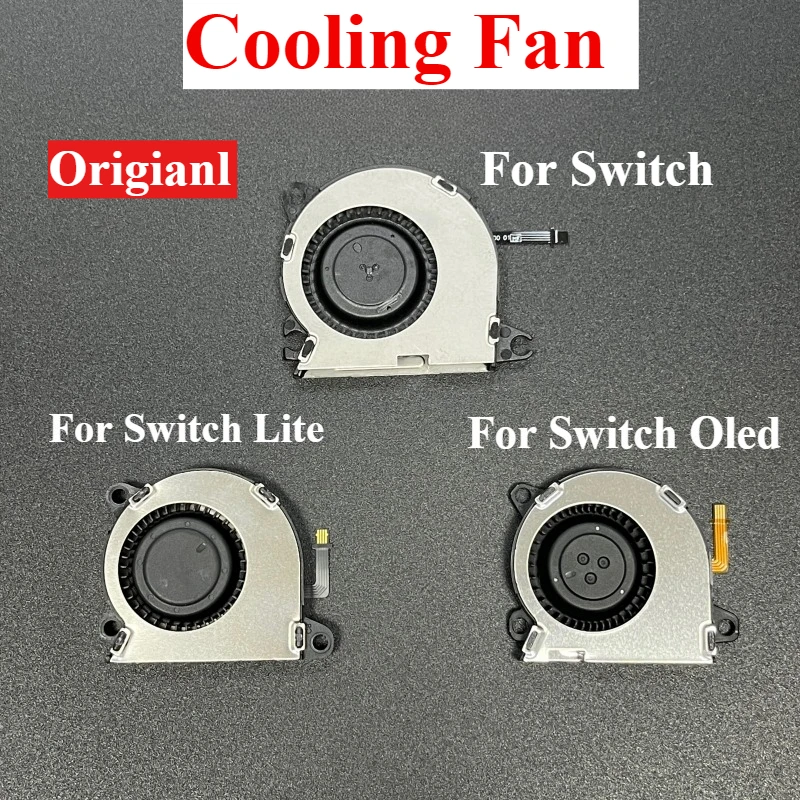 

10PCS Original New for Nintendo Switch/Switch Lite/Switch OLED Console CPU Cooler DIY Maintain Internal Cooling Radiating Fan
