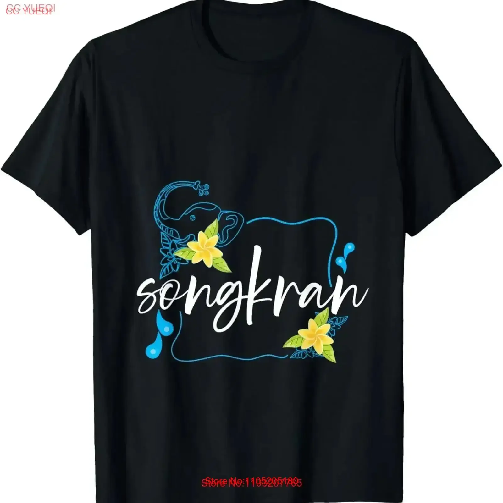 SongKran Festival of Water Thailand T Shirt vintage Washed Soft graphic Breathable Versatile fashion vintage Washed Unisex