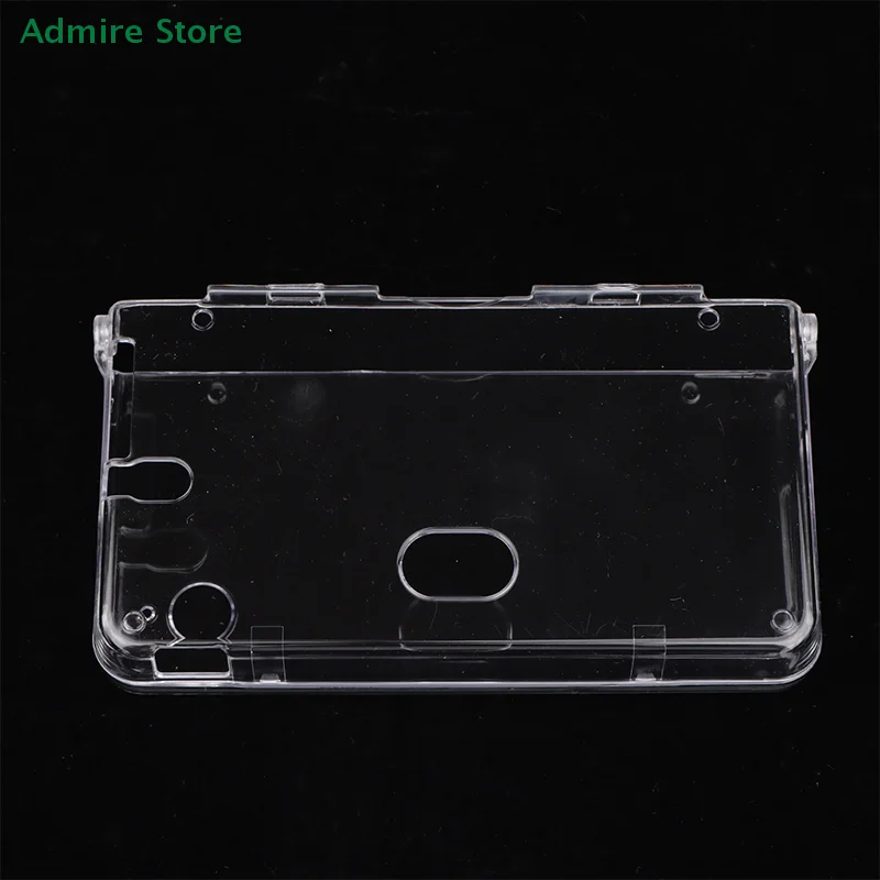 1Pc Plastic Transparent Crystal Shell Skin Case Cover For NDSL/NDSI/NDSi XL Console With Screen Protective Film