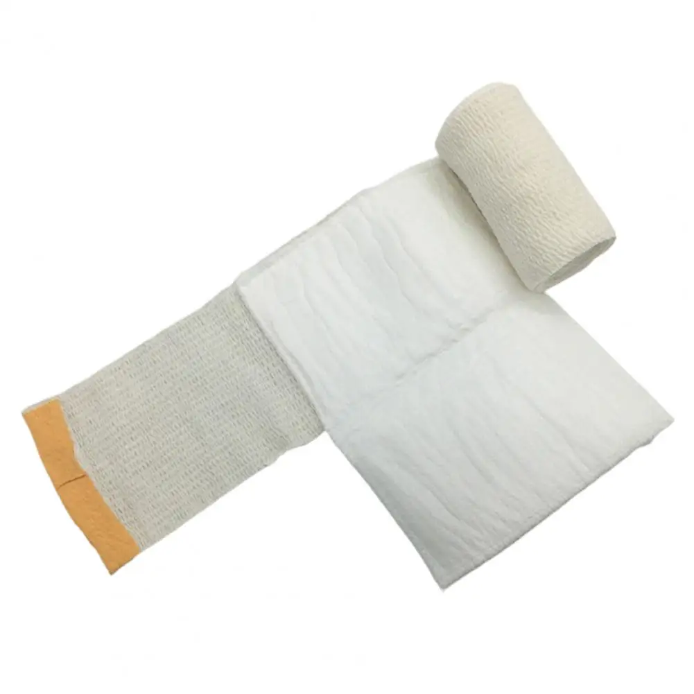 Lightweight Hemostatic Strap Eco-friendly Training Tool Convenient Compression First Aid Wound Self-adhesive Bandage