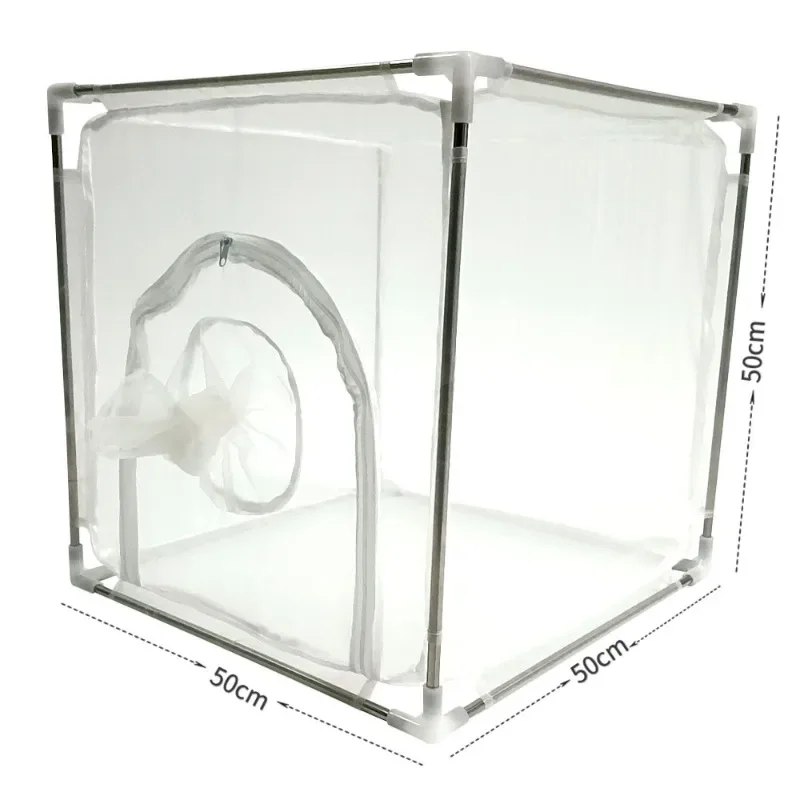 Cage, Mesh & Transparent, 50x50x50cm 3
