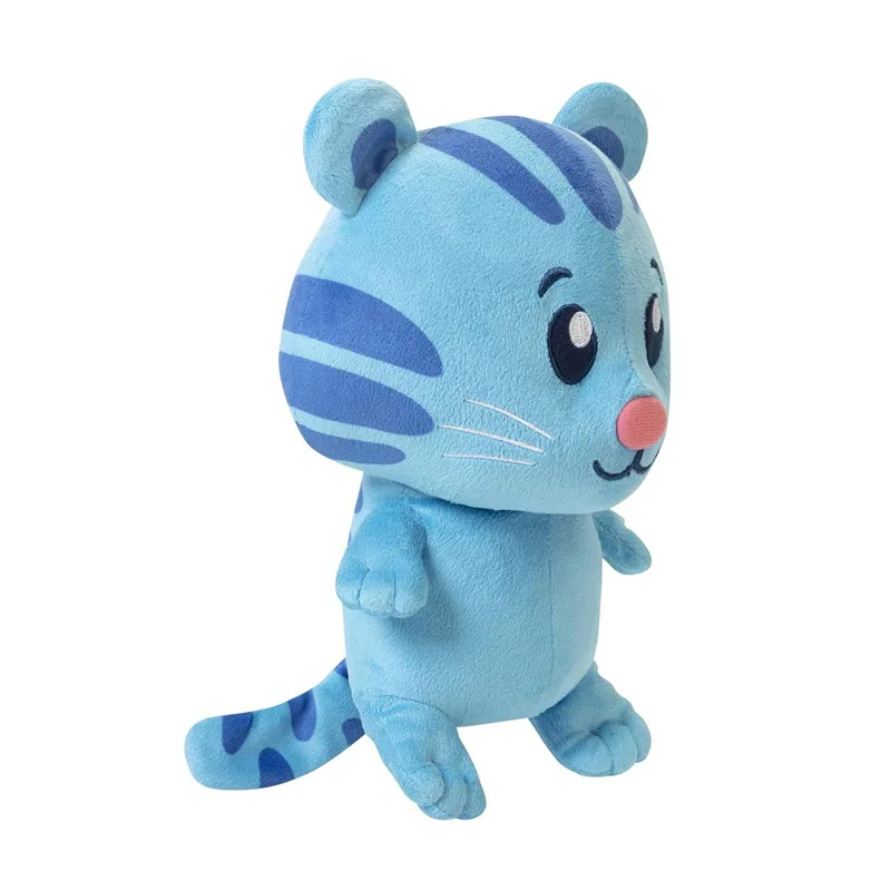 لطيف النمر حي نمط ألعاب من نسيج مخملي دمية محشوة لينة-أطفال الكرتون هدية للأطفال الصغار الكبار ديكور المنزل وصول جديد Hot Sal #3