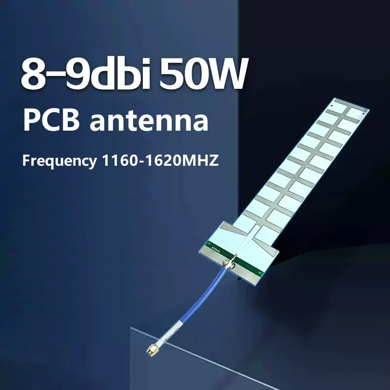 Anti Drone Antenna 1.2G/1.5G Drone Antenna WIFI Anti Drone PCB Directional Anti-Interference Shielding Scheme Antenna