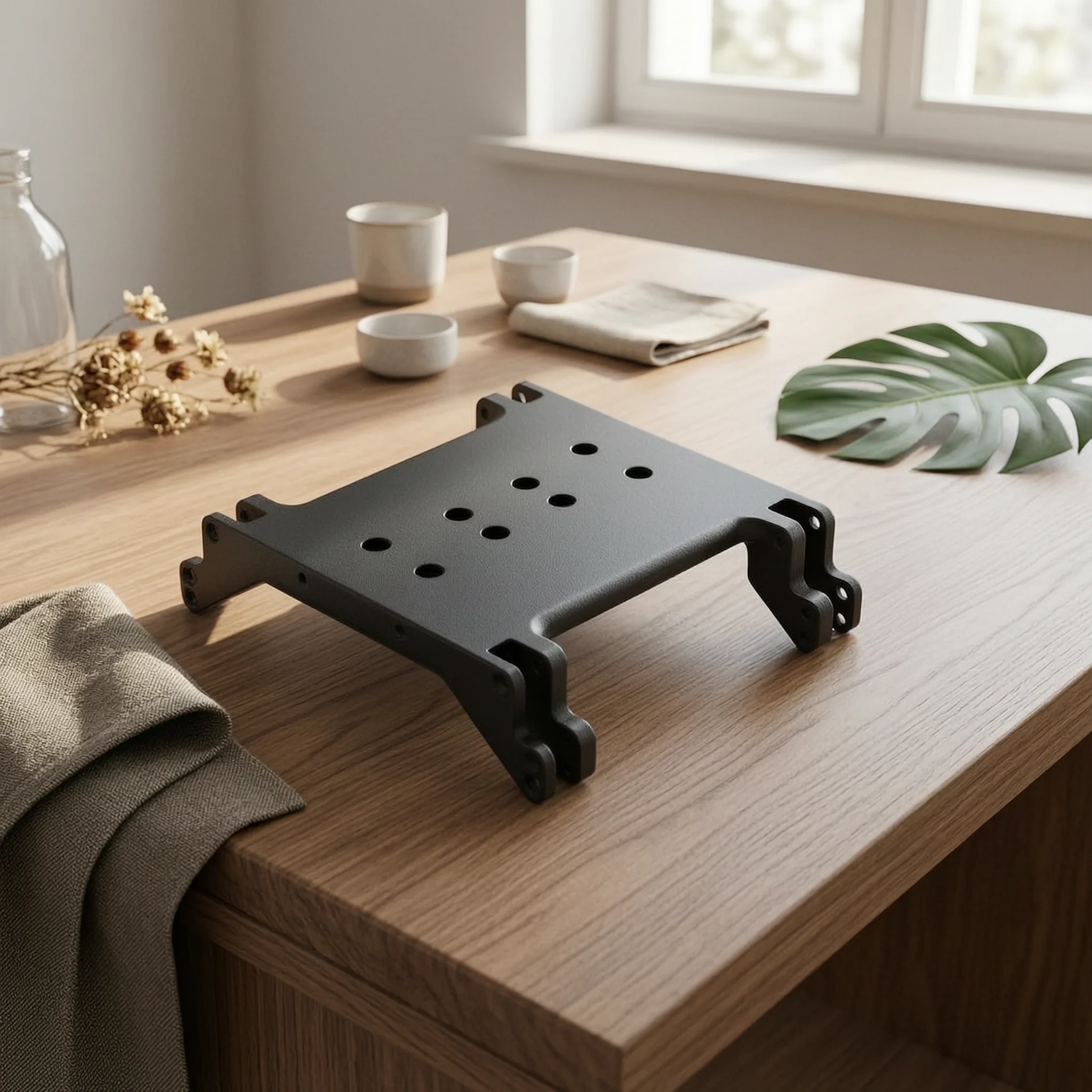 gearbox-base-plate-cnc-machined-gearbox-mount-with-brackets-rc-crawler-chassis-plate-aluminum-alloy-hardware-metal
