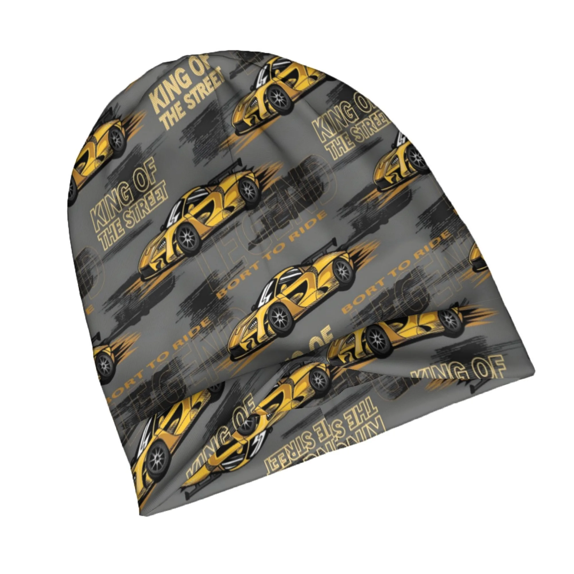 قبعة رجالية مطبوعة من Street Racing قبعة هيب هوب عصرية كلاسيكية خفيفة الوزن ومريحة ودافئة للرياضات الخارجية كاجوال قبعة شتوية هدية #4