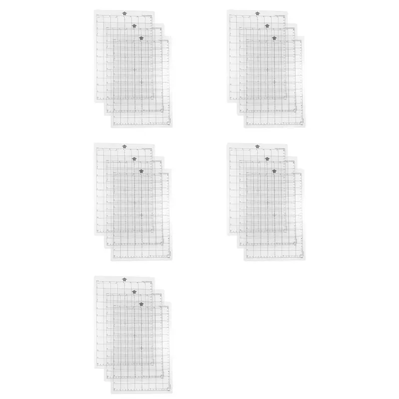 

2025 Trend Cutting Mats For Silhouette Portrait(15 Pack) 12X8in Cutting Mats Replacement For Silhouette Cameo Accessories