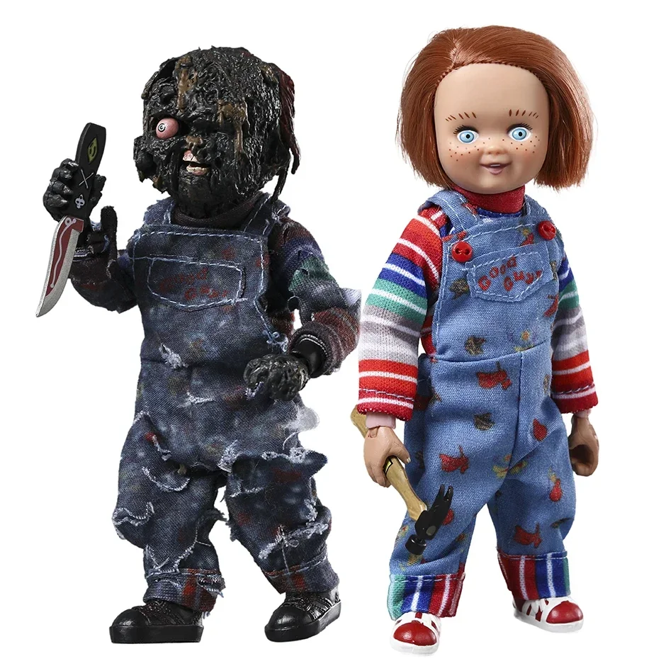 SCREAM FACTORY Child's Play Good Guys CHUCKY Action PVC Figure Model Ornament Toy Collection Gift