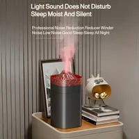 Home Humidifier Simulated Volcano Aromatherapy Machine,Quiet Operation And Smart Timer Functions For Use In Bedrooms And Offices 6