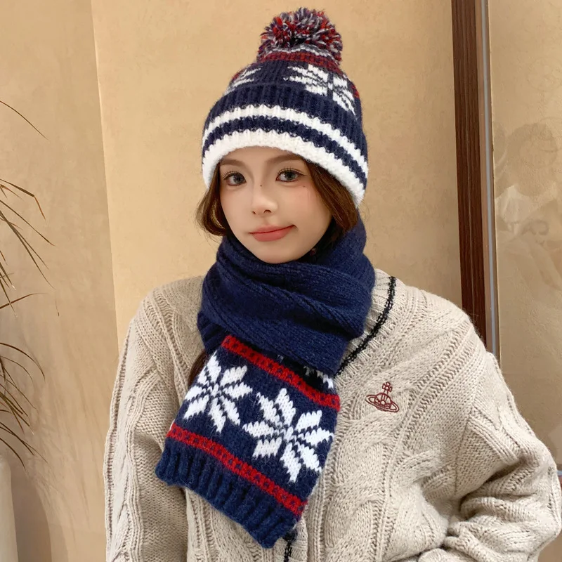 Рисунок 3 - Зимние аксессуары Fair Isle Design