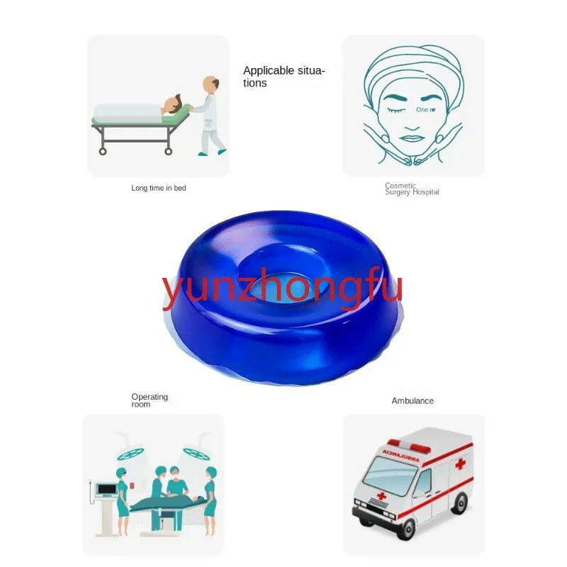 For Medical Adult Headrest Surgery round Cushion Children Top Cuft Polymer Gel Anti-Decubitus Mattress