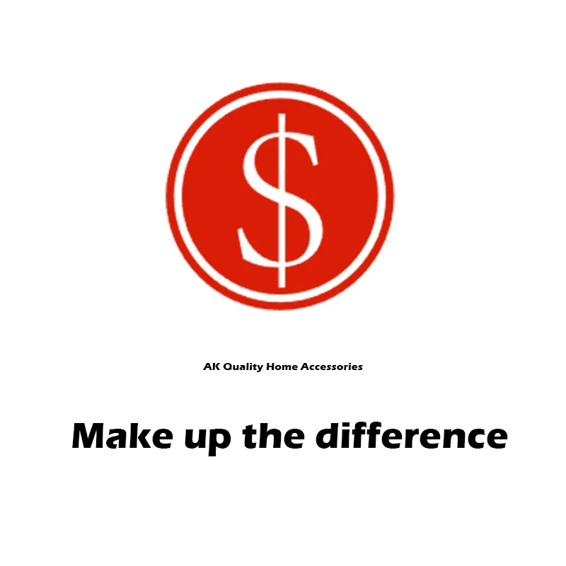 

Make up the difference