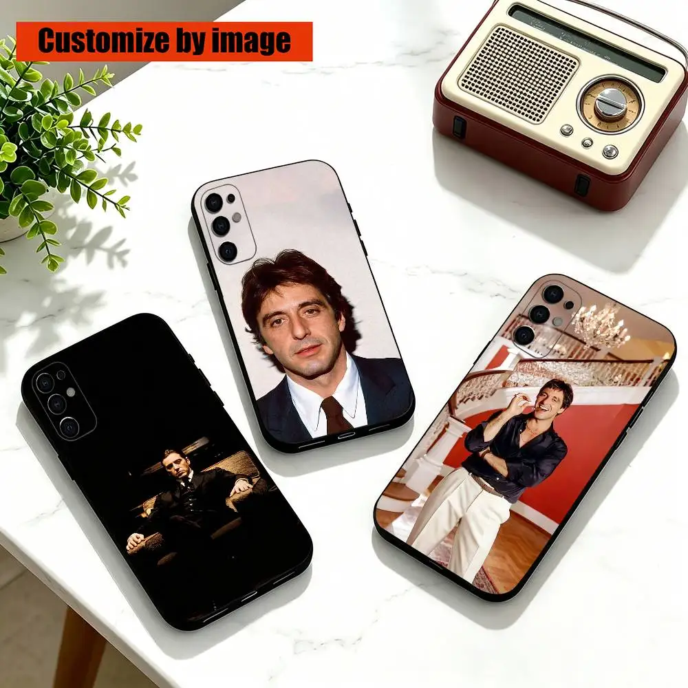 Actor Al P-Pacinos  Phone Case For Samsung S26,S25,S24,S23,S22,S21,S30,Ultra,Plus,Fe,Lite,Note,10,Black Cover