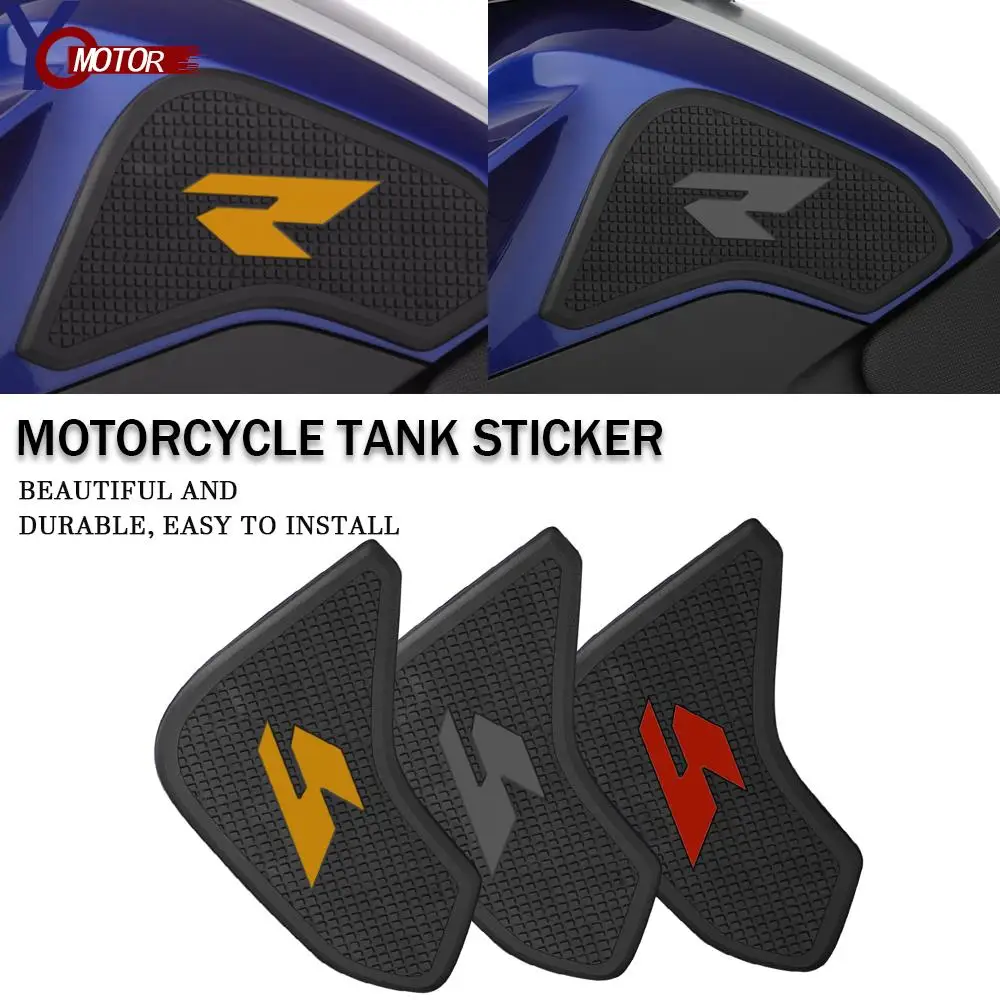 

FOR BMW F900R 2019 2020 2021 F 900 R Motorcycle Accessories 3D Rubber Sticker Gas Fuel Oil Tank Pad Protector Cover Decals Case