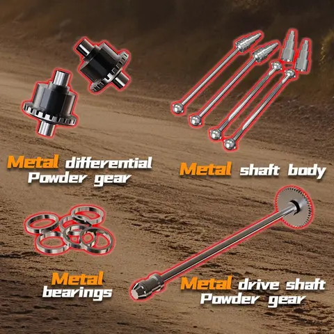 10 best sales RC-bil WL Toys 144001 - №6