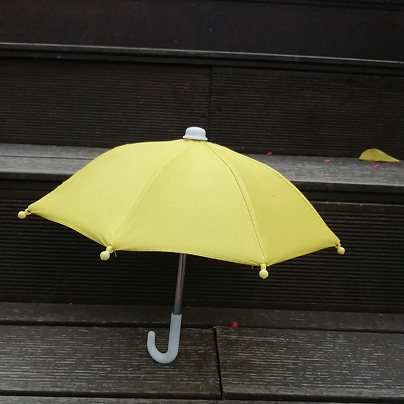 Mini parasol przeciwsłoneczny Parasol motocyklowy Uchwyt na telefon Parasol Dekoracyjny parasol na rower Motocykl Skuter E-Bike