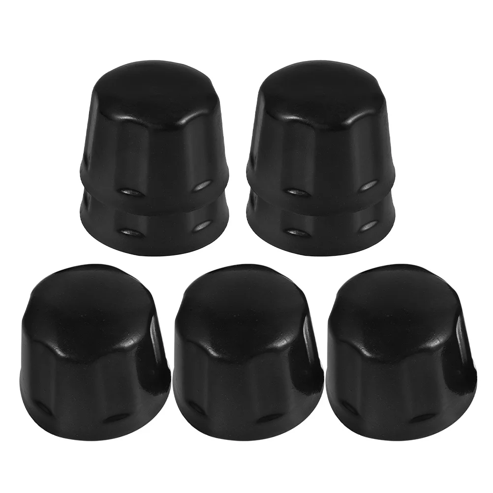 

7pcs Atv Wheel Hub Covers 110-250Cc Rubber Dust Caps For Rims Protection Durable Wheel Center Caps Tire Accessories