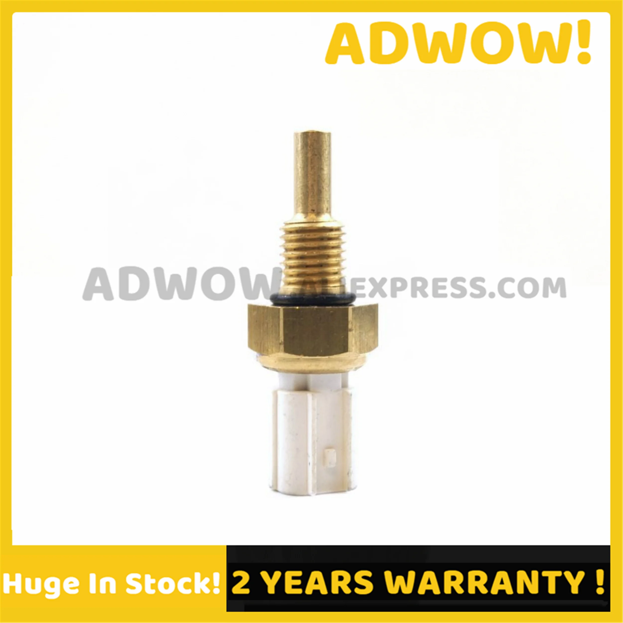 Water Temp Temperature Sensor for Yamaha R3 R25 R125 MT03 MT25 MT125 YZ250F YZ450F YZ250FX YZ450FX Tmax 530 DX SX XSR700 XSR900