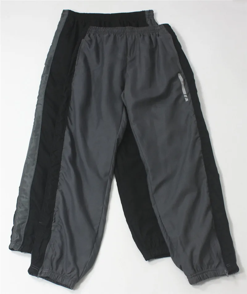 

Men's Summer Outdoor Sports Breathable Comfortable Loose Cuffed Casual Pants Color Blo Long Trousers Youth Active Sle