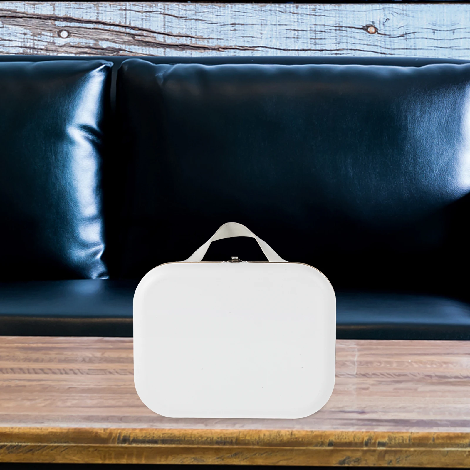 

Large Capacity Portable Tin Gift Packaging Container Desktop Organizer Storage Case For Jewelry Cosmetics Travel Office Tinplate