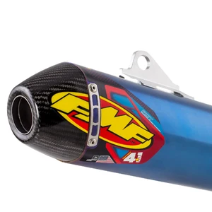 Su geçirmez Evrensel Motosiklet Egzoz Susturucu Boru Çıkartmaları, FMF Etiket, 4, 26x15cm, Motosikletler için Fit, arabalar 6 Büyük satış etiketi, egzoz-no. 3