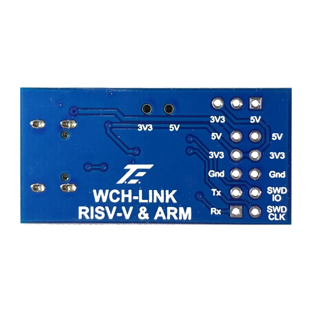 Gruppo di marcia omnidirezionale wch-link scarica il debug MCU RISC-V interfaccia SWD di debug