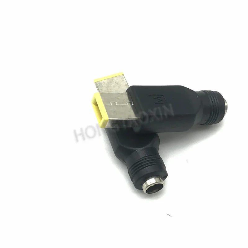 High Power Adapter DC 5.5*2.5MM Female Square Plug 240W  For Lenovo Notebook 65W 5.5*2.1mm Square plugWith Pin Charging DC Jack