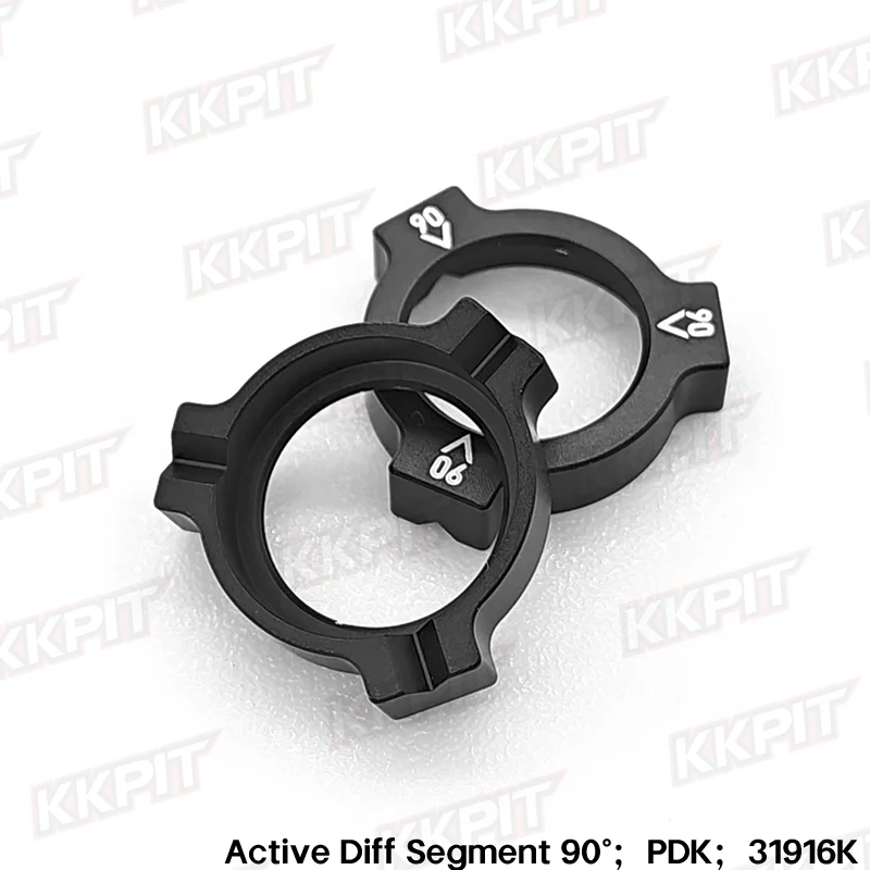 KKPIT-PDK-LSD 2WAY Gear Diff Active Diff Segment 90° 2WAY-31916K
