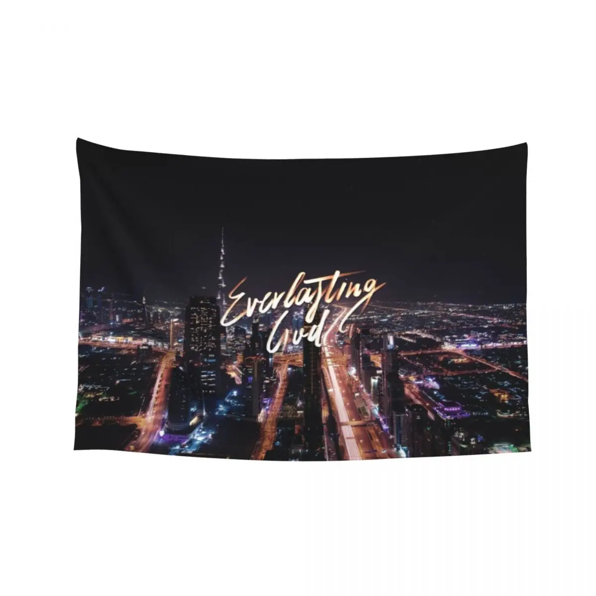 

Christian Quote Tapestry Bedroom Deco Room Aesthetic Decor Wall Decoration Items Tapestry