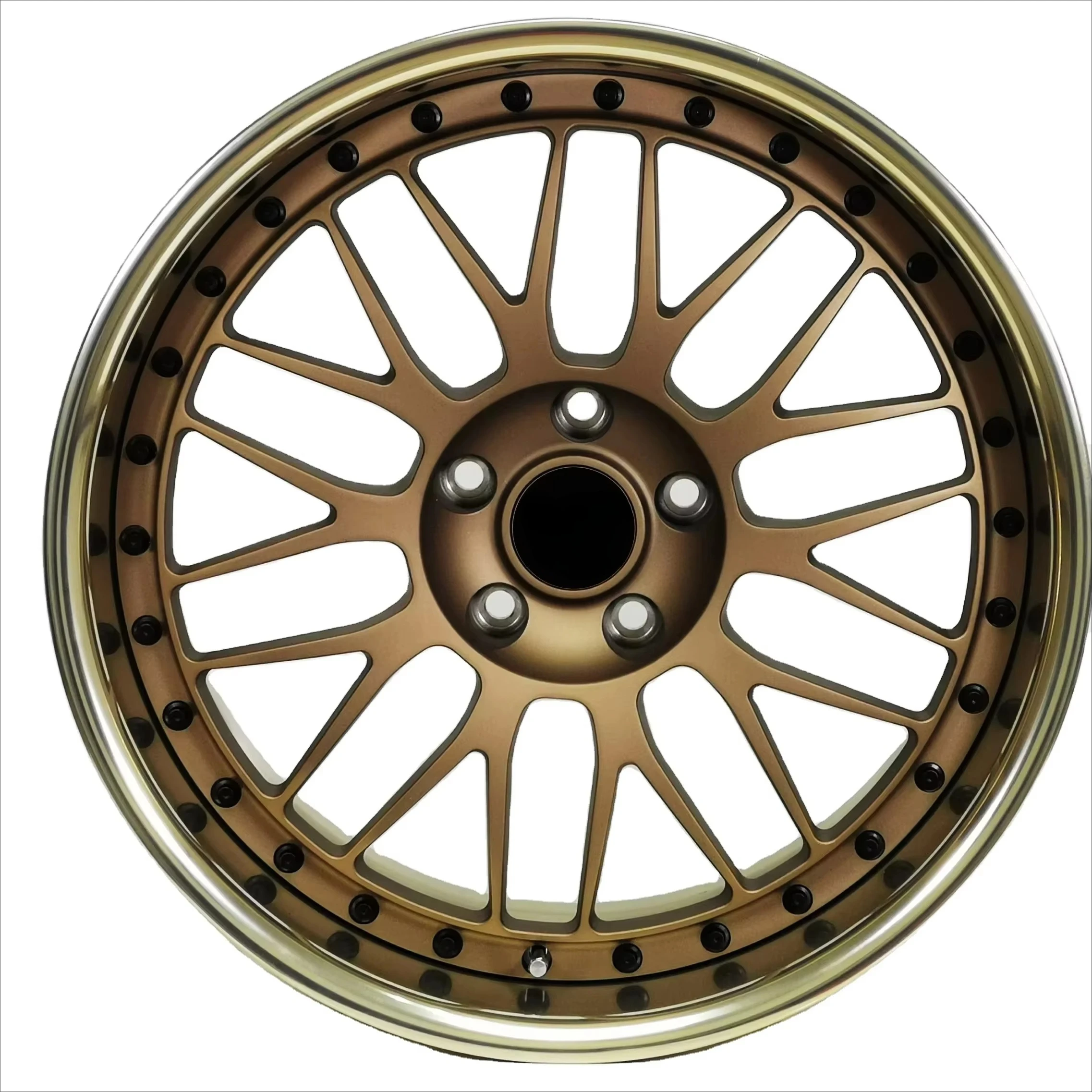 Sell Well China D6491 Car Rim 18 Inch Rims 16 Inch 5 Holes Forgiato Rims Work Meister Wheels