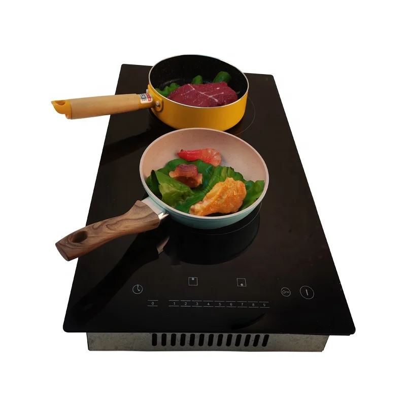 

2025 New Domino Ceramic Hob 2 Burner LF-T2V-01