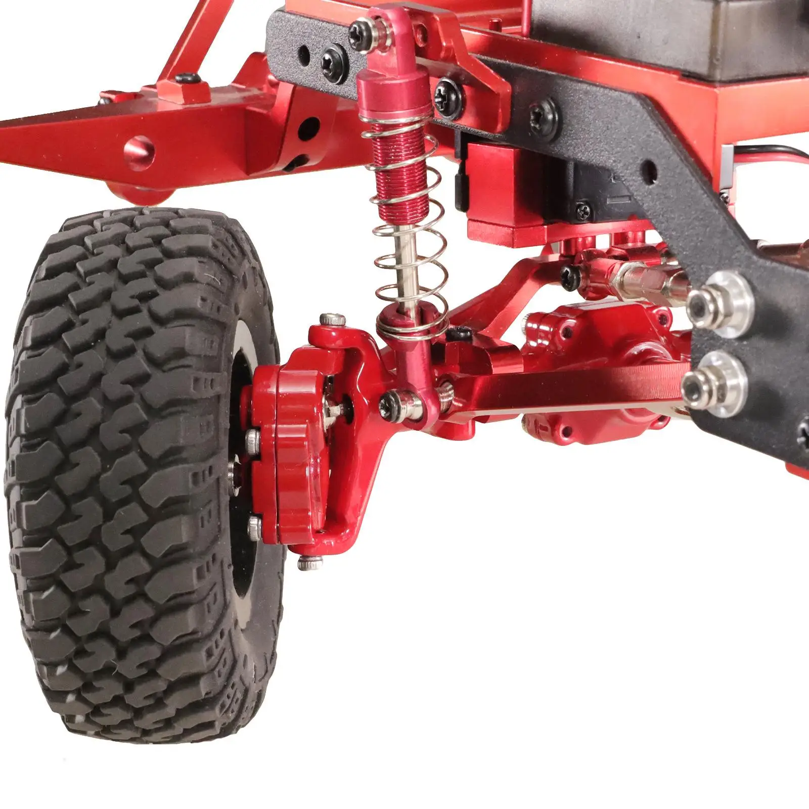 

Аксессуары для модернизации задней оси RC, запчасть для радиоуправляемых моделей D96 MN82 1/12