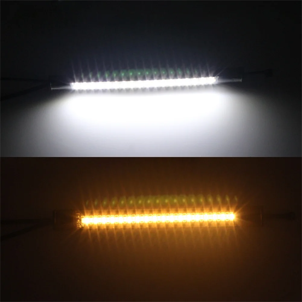 

Brand New Practical Light Strip Motorcycle Blinker Light Strip DC12V Motorcycle Parts Signal Indicator Approx 12.3cm/4.8inch