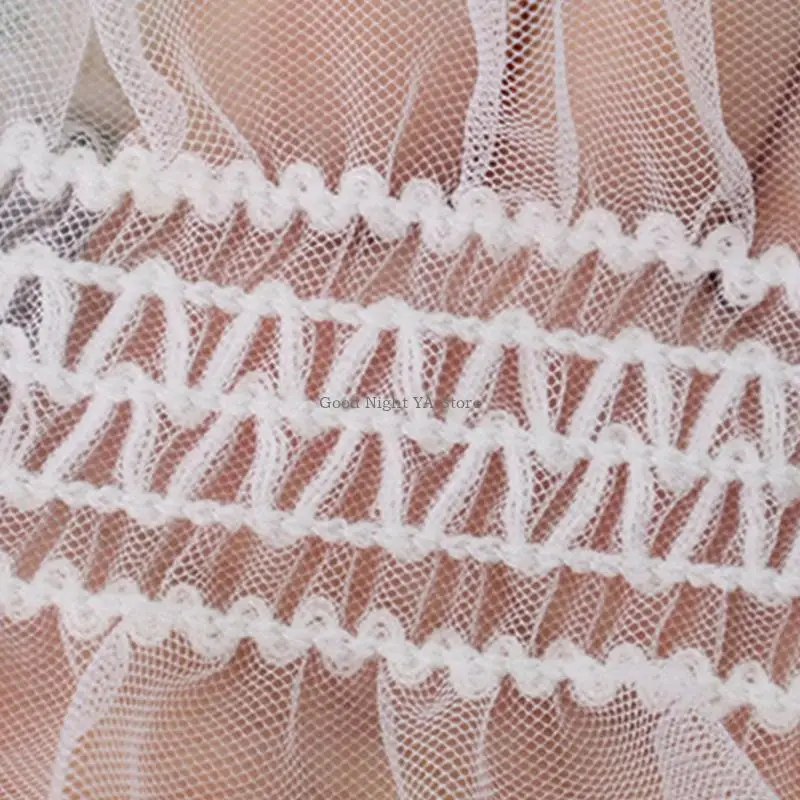 أكمام ذراع شفافة أنيقة وزخرفة من الدانتيل الرقيق مناسبة للحدث الرسمي والتنقل اليومي، مادة ناعمة